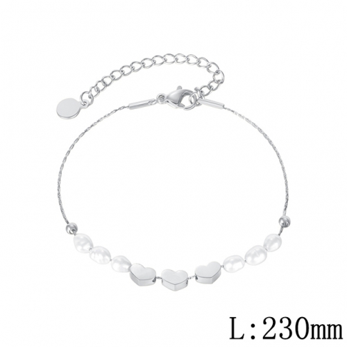 BC Wholesale Bracelets Jewelry Stainless Steel 316L Good Quality Bracelets NO.#SJ1B1210