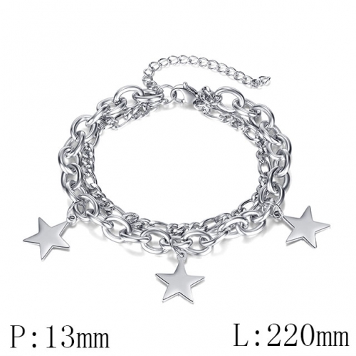 BC Wholesale Bracelets Jewelry Stainless Steel 316L Good Quality Bracelets NO.#SJ1B1257