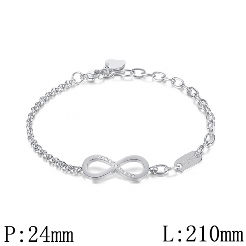BC Wholesale Bracelets Jewelry Stainless Steel 316L Good Quality Bracelets NO.#SJ1B1204