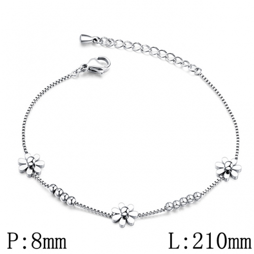 BC Wholesale Bracelets Jewelry Stainless Steel 316L Good Quality Bracelets NO.#SJ1B1000