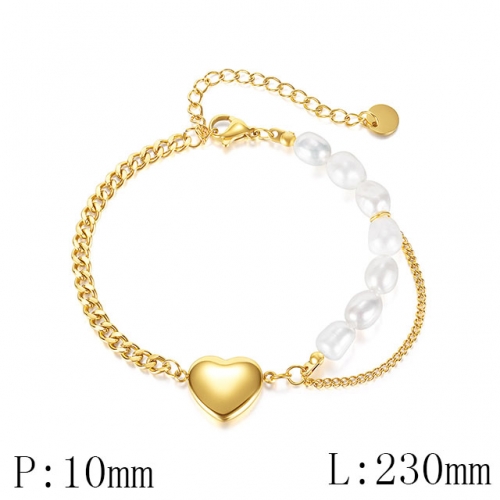 BC Wholesale Bracelets Jewelry Stainless Steel 316L Good Quality Bracelets NO.#SJ1BA1208