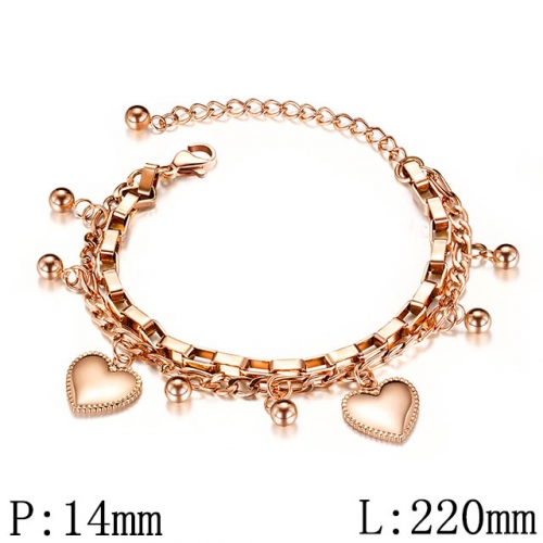 BC Wholesale Bracelets Jewelry Stainless Steel 316L Good Quality Bracelets NO.#SJ1BA1038