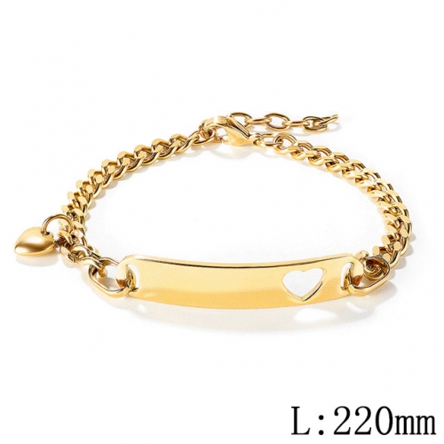 BC Wholesale Bracelets Jewelry Stainless Steel 316L Good Quality Bracelets NO.#SJ1B1151