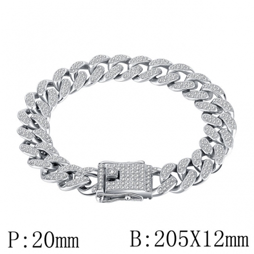 BC Wholesale Jewelry Good Quality Fashion Copper Bracelets NO.#SJ1B015