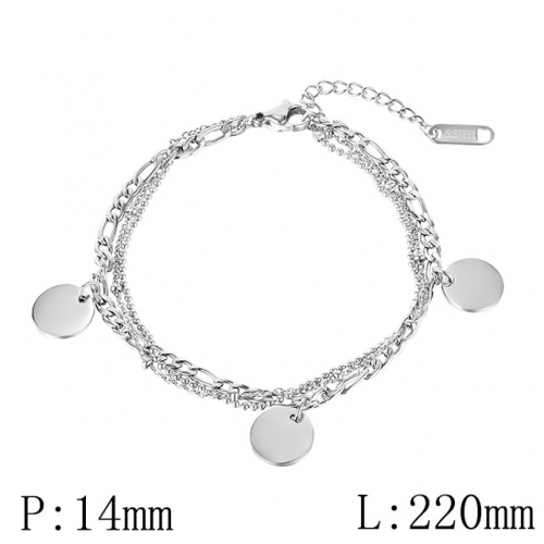 BC Wholesale Bracelets Jewelry Stainless Steel 316L Good Quality Bracelets NO.#SJ1B1132