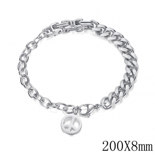 BC Wholesale Bracelets Jewelry Stainless Steel 316L Good Quality Bracelets NO.#SJ1BC1233