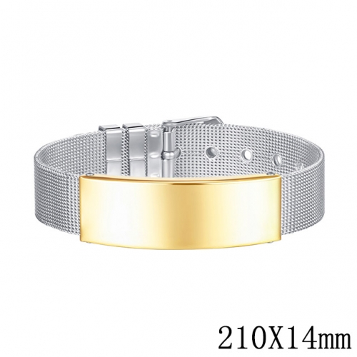 BC Wholesale Bangles Stainless Steel Jewelry Fashion Bangles NO.#SJ1BA1004