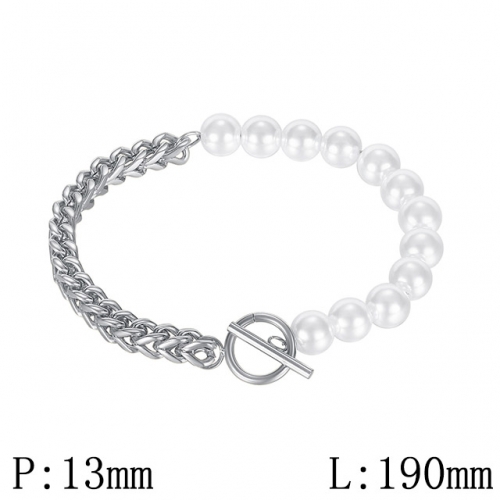 BC Wholesale Bracelets Jewelry Stainless Steel 316L Good Quality Bracelets NO.#SJ1B1217