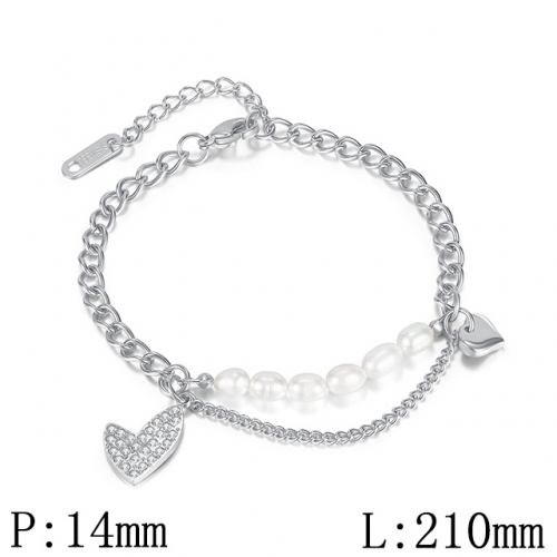 BC Wholesale Bracelets Jewelry Stainless Steel 316L Good Quality Bracelets NO.#SJ1B1248