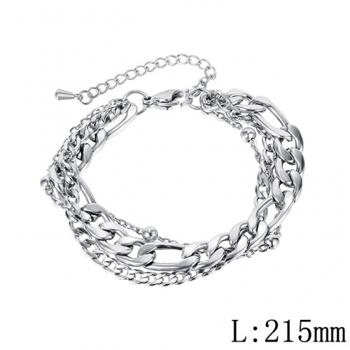 BC Wholesale Bracelets Jewelry Stainless Steel 316L Good Quality Bracelets NO.#SJ1B1173