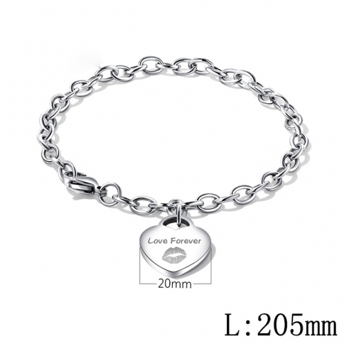 BC Wholesale Bracelets Jewelry Stainless Steel 316L Good Quality Bracelets NO.#SJ1BS925
