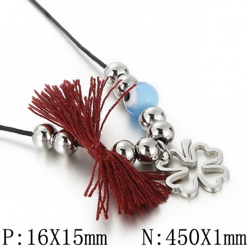 BC Wholesale Necklace Jewelry Stainless Steel 316L Popular Necklace NO.#SJ53N37942