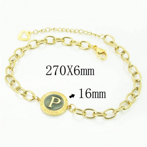 BC Wholesale Jewelry Bracelets Stainless Steel 316L Bracelets NO.#BC81B0657MX