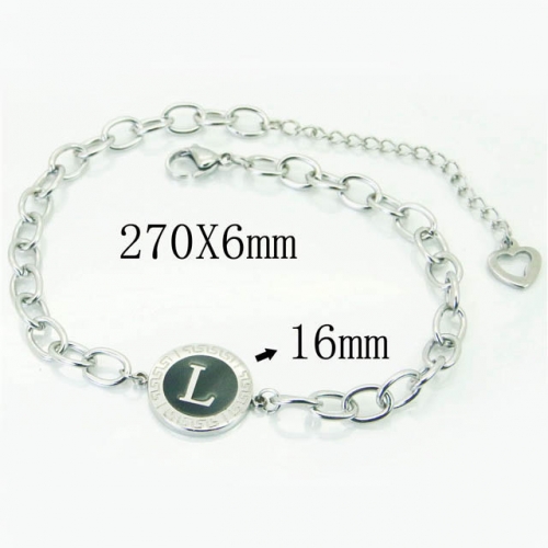 BC Wholesale Jewelry Bracelets Stainless Steel 316L Bracelets NO.#BC81B0679KLX