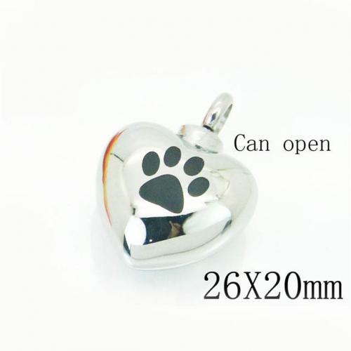 BC Wholesale Jewelry Pendant Stainless Steel 316L Pendant NO.#BC59P0884HEE