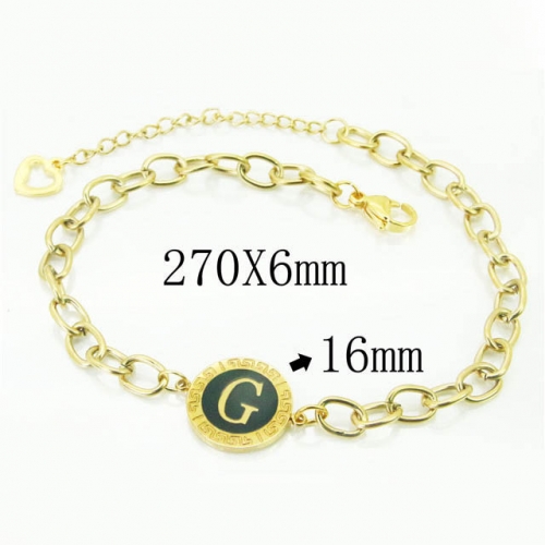 BC Wholesale Jewelry Bracelets Stainless Steel 316L Bracelets NO.#BC81B0648MG