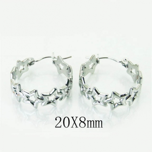 BC Wholesale Earrings Jewelry Stainless Steel 316L Earrings NO.#BC70E0290KF