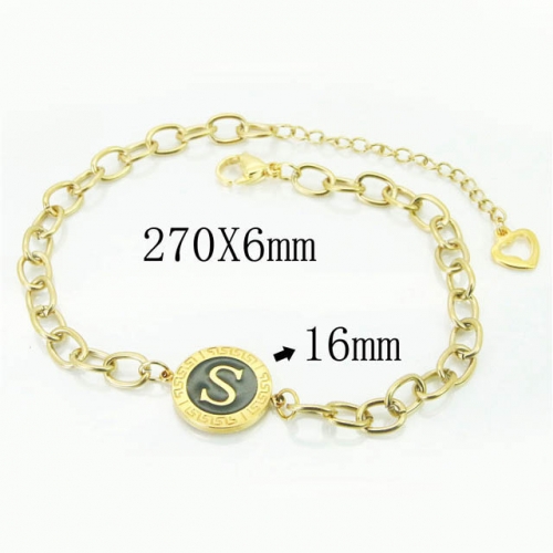 BC Wholesale Jewelry Bracelets Stainless Steel 316L Bracelets NO.#BC81B0660MS