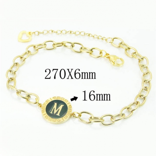 BC Wholesale Jewelry Bracelets Stainless Steel 316L Bracelets NO.#BC81B0654MA