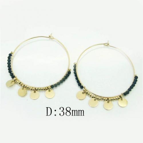 BC Wholesale Earrings Jewelry Stainless Steel 316L Earrings NO.#BC56E0004HIQ