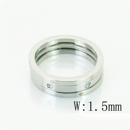 BC Wholesale Rings Stainless Steel 316L Jewelry Fashion Rings NO.#BC47R0135OL