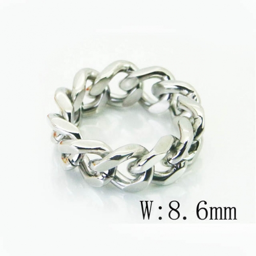 BC Wholesale Rings Stainless Steel 316L Jewelry Fashion Rings NO.#BC06R0311HDD