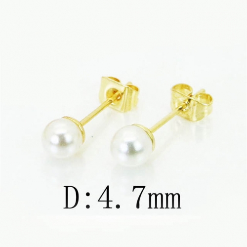 BC Wholesale Earrings Jewelry Stainless Steel 316L Earrings NO.#BC67E0448IY