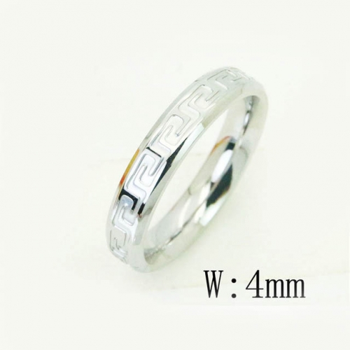 BC Wholesale Rings Stainless Steel 316L Jewelry Fashion Rings NO.#BC47R0123KLS