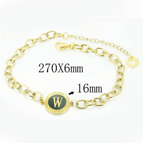 BC Wholesale Jewelry Bracelets Stainless Steel 316L Bracelets NO.#BC81B0664MW