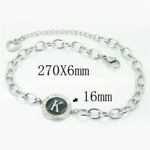 BC Wholesale Jewelry Bracelets Stainless Steel 316L Bracelets NO.#BC81B0678KLZ