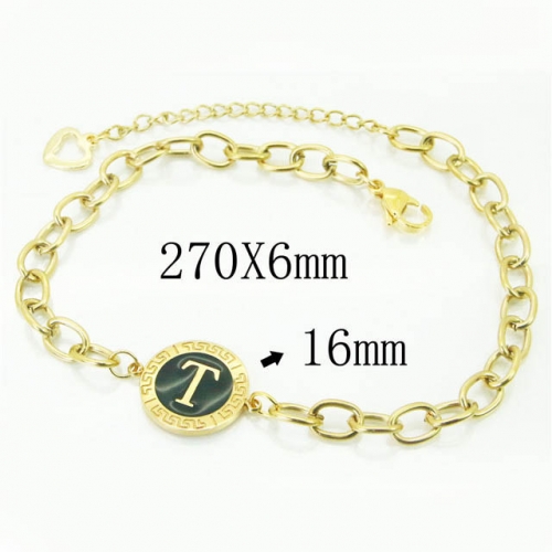BC Wholesale Jewelry Bracelets Stainless Steel 316L Bracelets NO.#BC81B0661MT