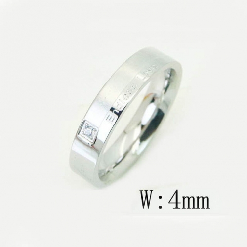 BC Wholesale Rings Stainless Steel 316L Jewelry Fashion Rings NO.#BC47R0126KL