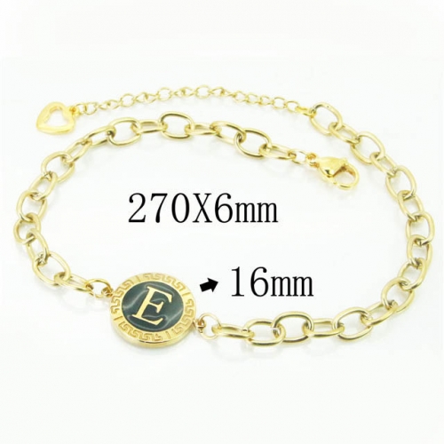 BC Wholesale Jewelry Bracelets Stainless Steel 316L Bracelets NO.#BC81B0646ME