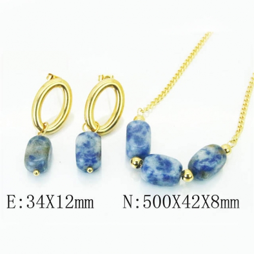 BC Wholesale Jewelry Sets Stainless Steel 316L Jewelry Sets NO.#BC06S1084HLF