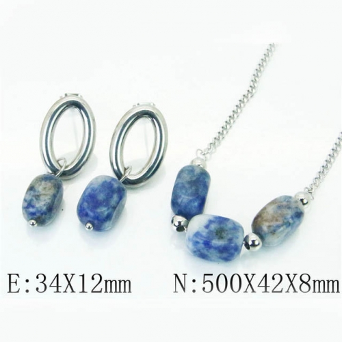 BC Wholesale Jewelry Sets Stainless Steel 316L Jewelry Sets NO.#BC06S1083HIE