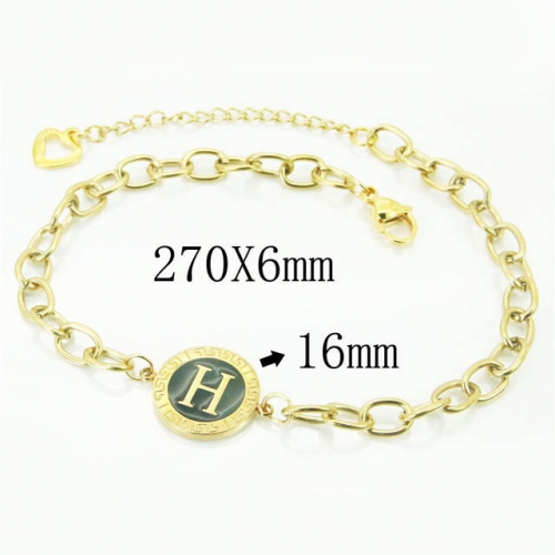 BC Wholesale Jewelry Bracelets Stainless Steel 316L Bracelets NO.#BC81B0649MZ