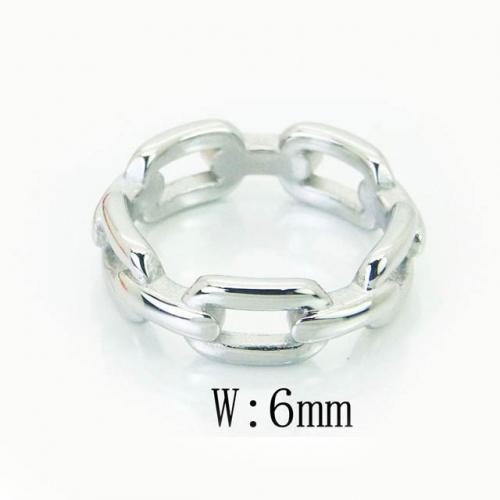 BC Wholesale Rings Stainless Steel 316L Jewelry Fashion Rings NO.#BC15R1666NL