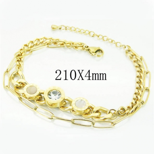 BC Wholesale Jewelry Bracelets Stainless Steel 316L Bracelets NO.#BC32B0354HHX