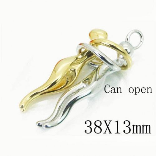 BC Wholesale Jewelry Pendant Stainless Steel 316L Pendant NO.#BC59P0847OL