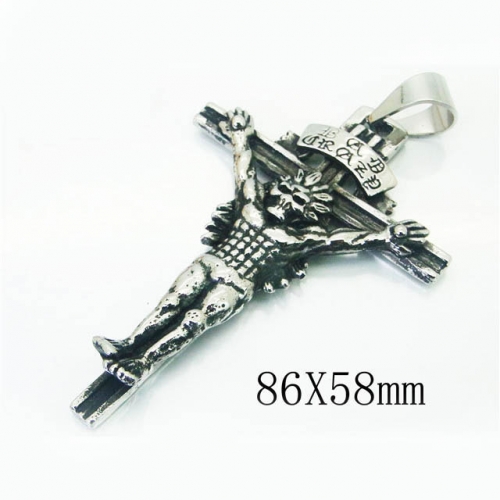 BC Wholesale Jewelry Pendant Stainless Steel 316L Pendant NO.#BC22P0908HOE