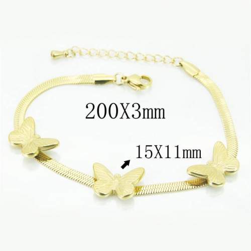 BC Wholesale Jewelry Bracelets Stainless Steel 316L Bracelets NO.#BC32B0351HAA
