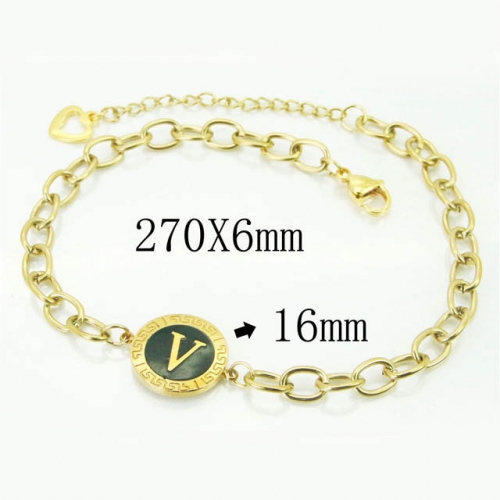 BC Wholesale Jewelry Bracelets Stainless Steel 316L Bracelets NO.#BC81B0663MV