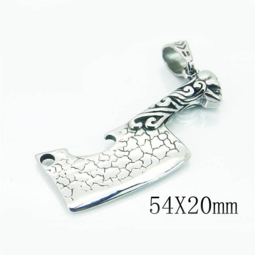 BC Wholesale Jewelry Pendant Stainless Steel 316L Pendant NO.#BC22P0879HHC