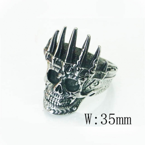 BC Wholesale Rings Stainless Steel 316L Jewelry Fashion Rings NO.#BC22R0984HHQ