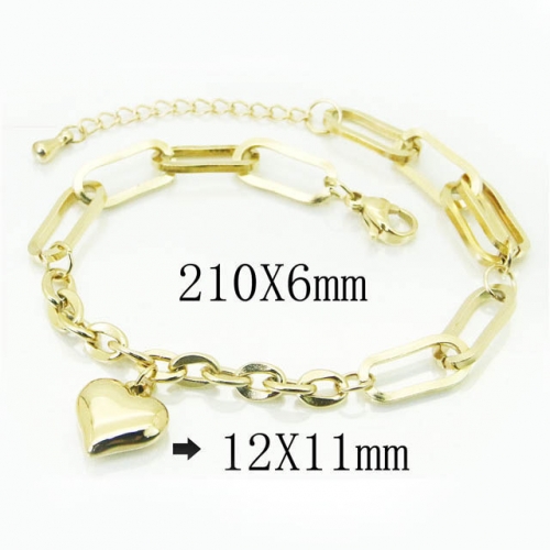 BC Wholesale Jewelry Bracelets Stainless Steel 316L Bracelets NO.#BC47B0150OL