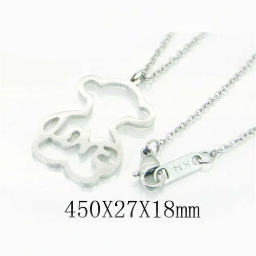 BC Wholesale Jewelry Necklace Stainless Steel 316L Fashion Necklace NO.#BC52N0058OW