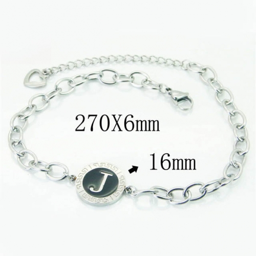 BC Wholesale Jewelry Bracelets Stainless Steel 316L Bracelets NO.#BC81B0677KLS