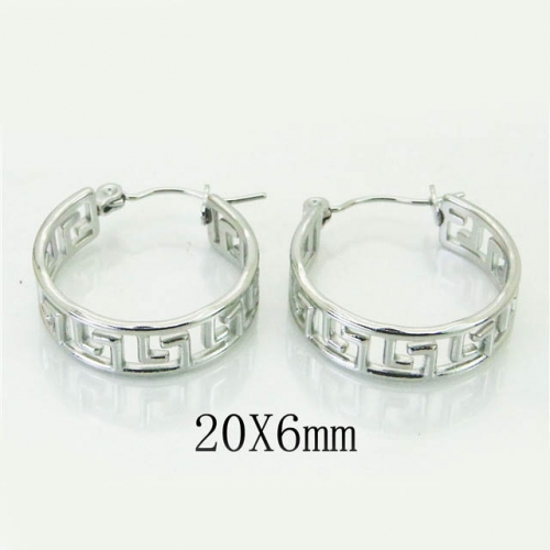 BC Wholesale Earrings Jewelry Stainless Steel 316L Earrings NO.#BC70E0266KQ