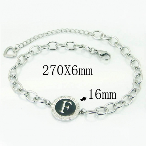 BC Wholesale Jewelry Bracelets Stainless Steel 316L Bracelets NO.#BC81B0673KLF
