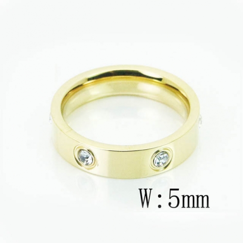 BC Wholesale Rings Stainless Steel 316L Jewelry Fashion Rings NO.#BC47R0113LE